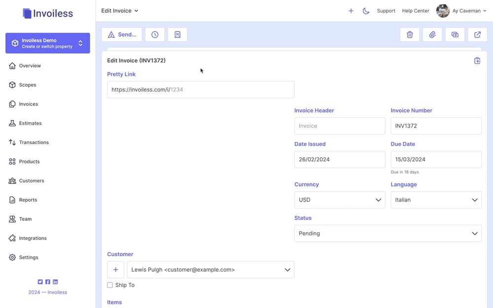 Automated Late Fees