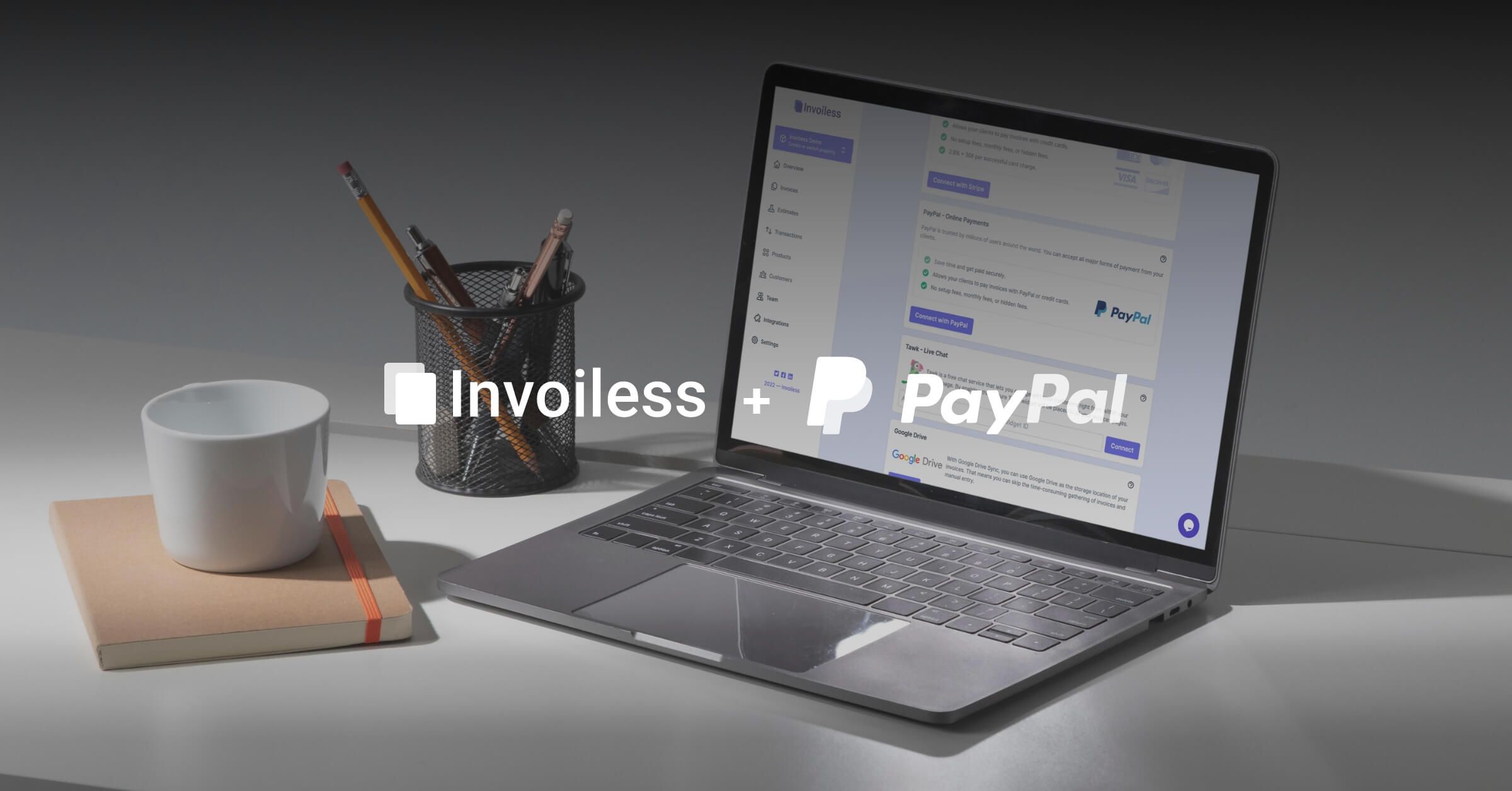 Invoiless - PayPal