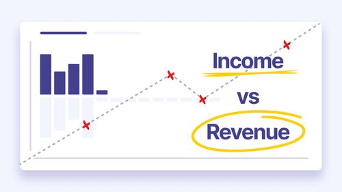 Difference between Income and Revenue